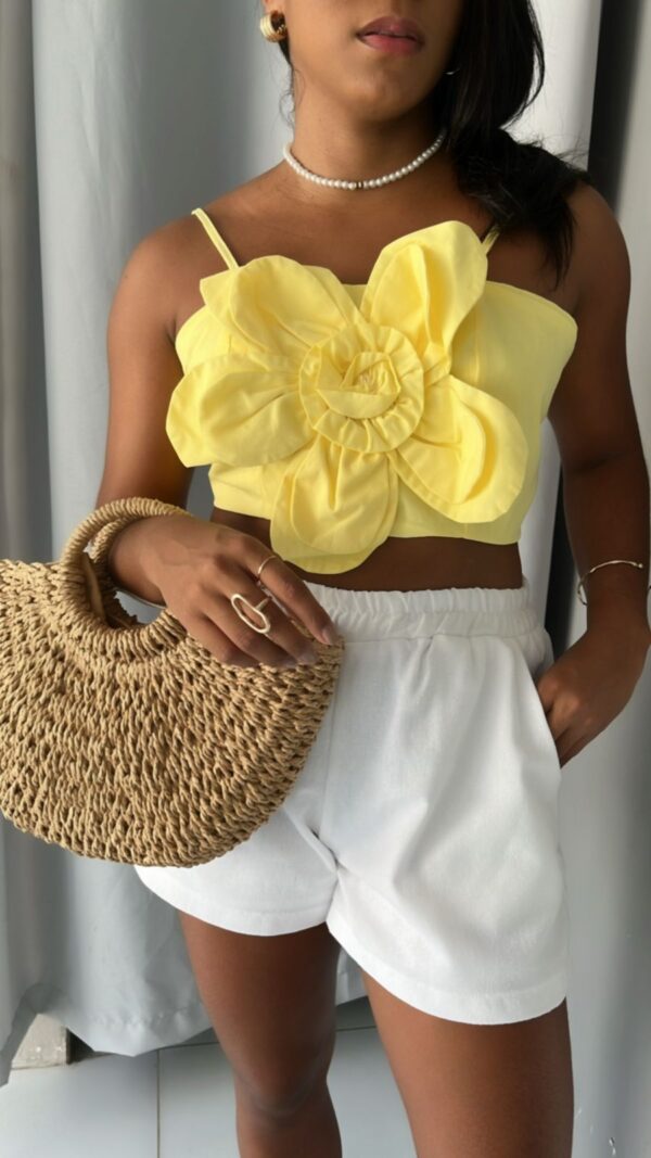 Blusa Flor